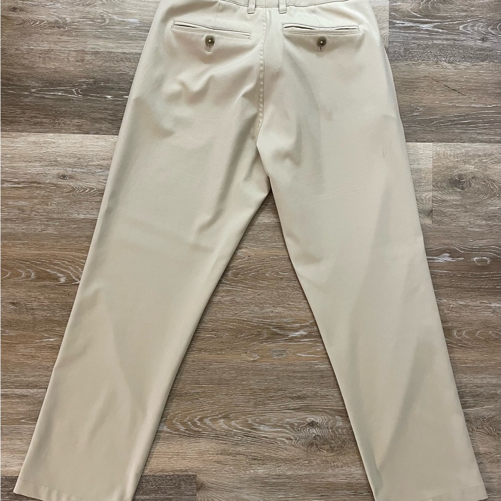 Men’s Mizzen+Main Khaki Baron Chino Pants (32W, 28L) - Picture 2 of 4
